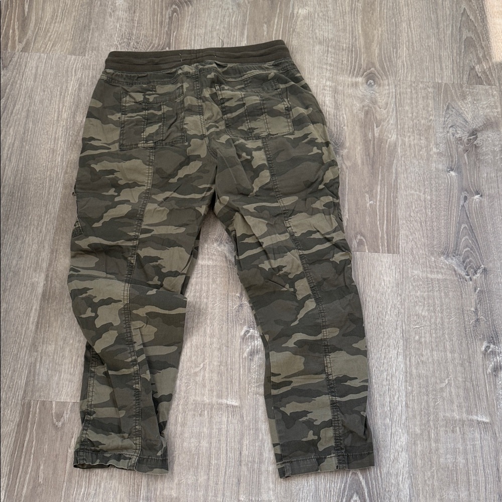 Sonoma Olive Green Camouflage Pants - Picture 4 of 4